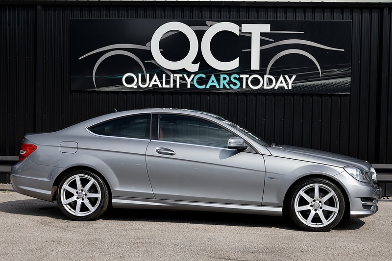 Mercedes-Benz C250 CDI Coupe AMG Sport Edition C250 CDI Coupe AMG Sport Edition 2.1 2dr Coupe Automatic Diesel Image 5