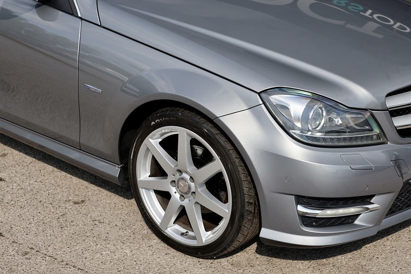 Mercedes-Benz C250 CDI Coupe AMG Sport Edition C250 CDI Coupe AMG Sport Edition 2.1 2dr Coupe Automatic Diesel Image 23