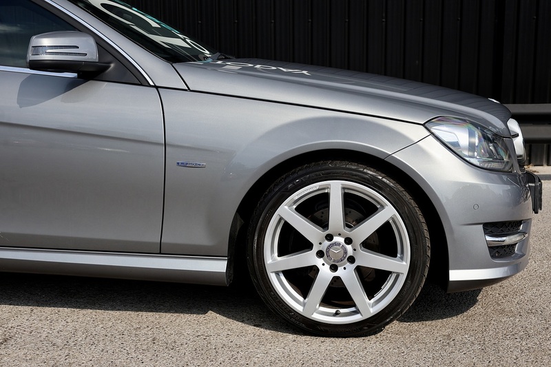 Mercedes-Benz C250 CDI Coupe AMG Sport Edition C250 CDI Coupe AMG Sport Edition 2.1 2dr Coupe Automatic Diesel Image 22