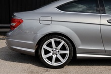 Mercedes-Benz C250 CDI Coupe AMG Sport Edition C250 CDI Coupe AMG Sport Edition 2.1 2dr Coupe Automatic Diesel - Thumb 21