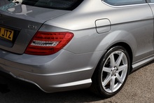 Mercedes-Benz C250 CDI Coupe AMG Sport Edition C250 CDI Coupe AMG Sport Edition 2.1 2dr Coupe Automatic Diesel - Thumb 20