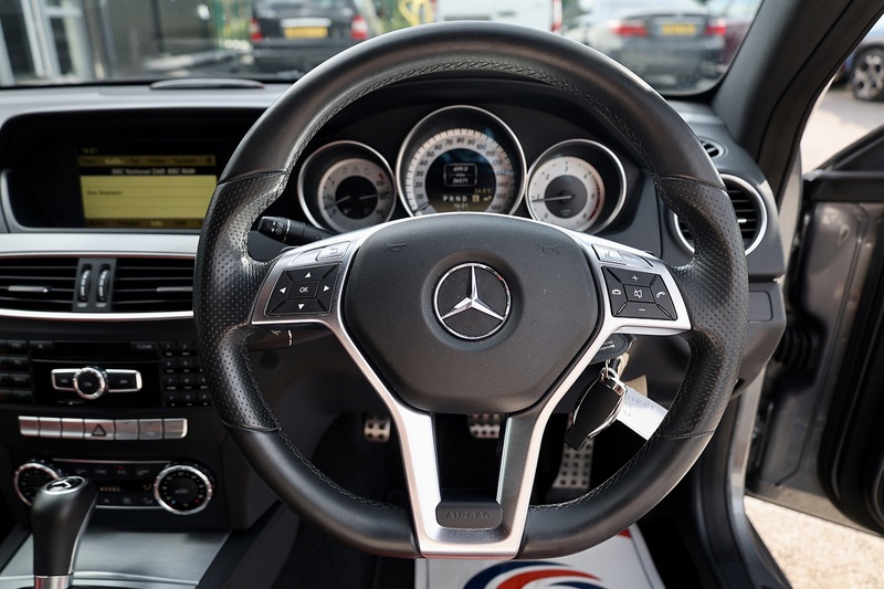 Mercedes-Benz C250 CDI Coupe AMG Sport Edition C250 CDI Coupe AMG Sport Edition 2.1 2dr Coupe Automatic Diesel Image 30