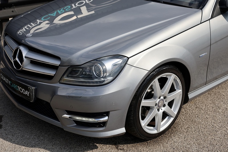 Mercedes-Benz C250 CDI Coupe AMG Sport Edition C250 CDI Coupe AMG Sport Edition 2.1 2dr Coupe Automatic Diesel Image 31