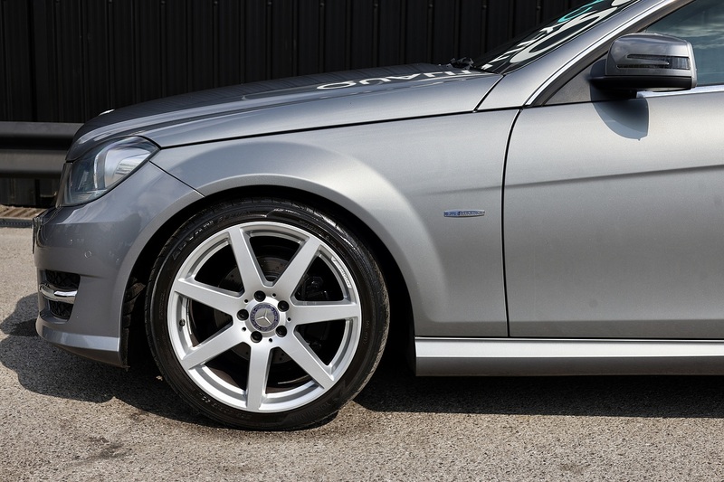 Mercedes-Benz C250 CDI Coupe AMG Sport Edition C250 CDI Coupe AMG Sport Edition 2.1 2dr Coupe Automatic Diesel Image 32