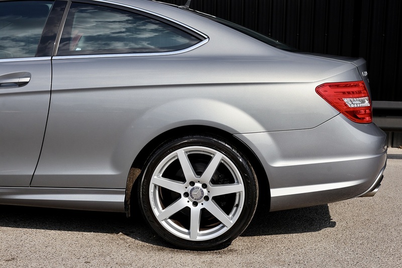 Mercedes-Benz C250 CDI Coupe AMG Sport Edition C250 CDI Coupe AMG Sport Edition 2.1 2dr Coupe Automatic Diesel Image 33