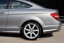 Mercedes-Benz C250 CDI Coupe AMG Sport Edition C250 CDI Coupe AMG Sport Edition 2.1 2dr Coupe Automatic Diesel - Thumb 33