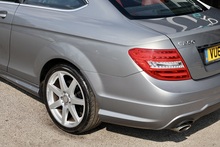 Mercedes-Benz C250 CDI Coupe AMG Sport Edition C250 CDI Coupe AMG Sport Edition 2.1 2dr Coupe Automatic Diesel - Thumb 34