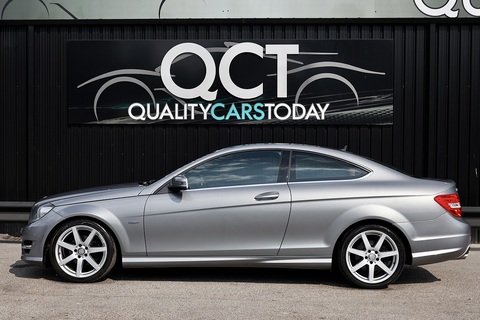 C250 CDI Coupe AMG Sport Edition 2.1 2dr Coupe Automatic Diesel