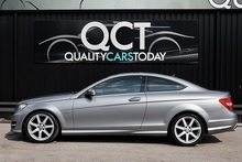 Mercedes-Benz C250 CDI Coupe AMG Sport Edition C250 CDI Coupe AMG Sport Edition 2.1 2dr Coupe Automatic Diesel - Thumb 1