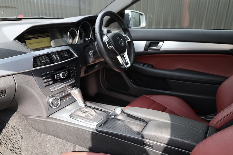 Mercedes-Benz C250 CDI Coupe AMG Sport Edition C250 CDI Coupe AMG Sport Edition 2.1 2dr Coupe Automatic Diesel Image 8