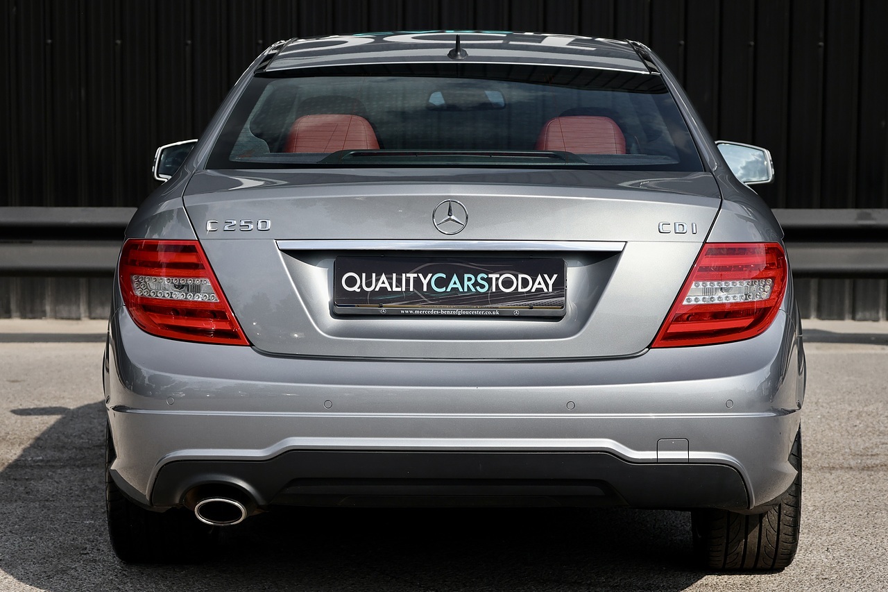 Mercedes-Benz C250 CDI Coupe AMG Sport Edition C250 CDI Coupe AMG Sport Edition 2.1 2dr Coupe Automatic Diesel - Large 4