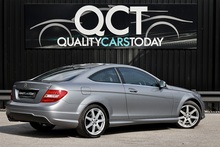 Mercedes-Benz C250 CDI Coupe AMG Sport Edition C250 CDI Coupe AMG Sport Edition 2.1 2dr Coupe Automatic Diesel - Thumb 13