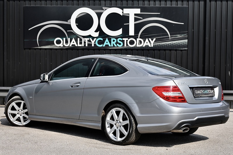 Mercedes-Benz C250 CDI Coupe AMG Sport Edition C250 CDI Coupe AMG Sport Edition 2.1 2dr Coupe Automatic Diesel Image 12