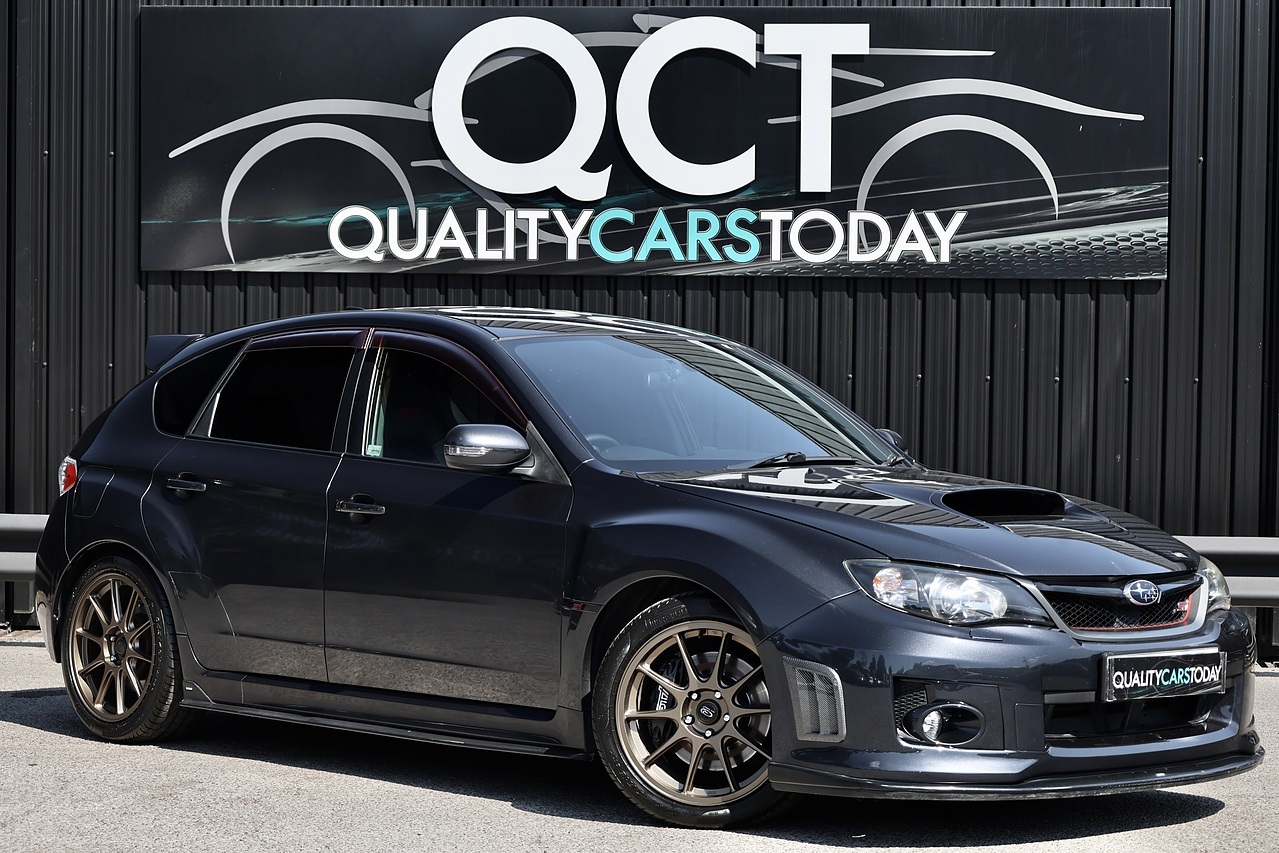 Subaru Impreza STI A Line JDM + Automartic + Heated Leather + Rare Model - Large 0