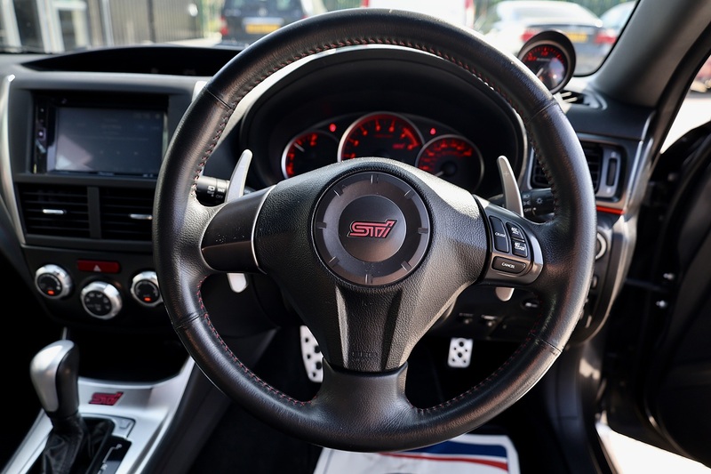 Subaru Impreza STI A Line JDM + Automartic + Heated Leather + Rare Model Image 20