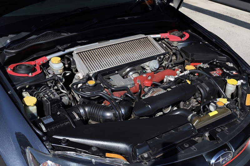 Subaru Impreza STI A Line JDM + Automartic + Heated Leather + Rare Model Image 22
