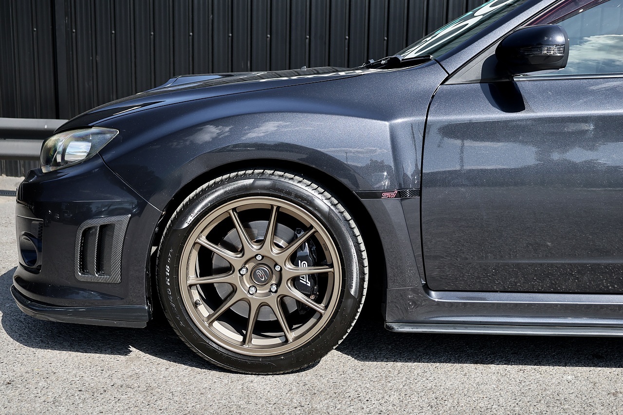Subaru Impreza STI A Line JDM + Automartic + Heated Leather + Rare Model - Large 41