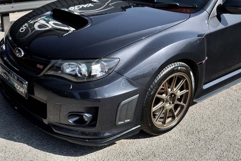 Subaru Impreza STI A Line JDM + Automartic + Heated Leather + Rare Model Image 40