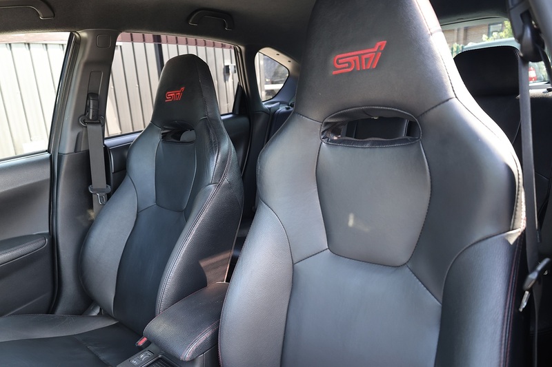 Subaru Impreza STI A Line JDM + Automartic + Heated Leather + Rare Model Image 11