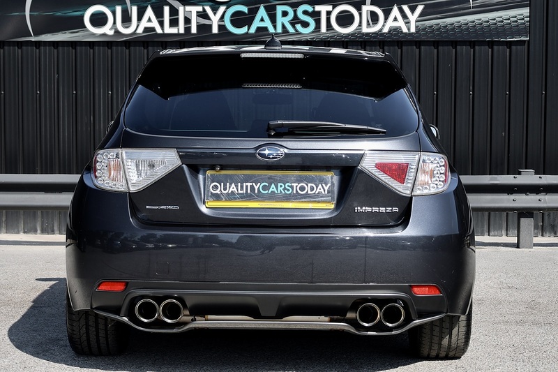 Subaru Impreza STI A Line JDM + Automartic + Heated Leather + Rare Model Image 4