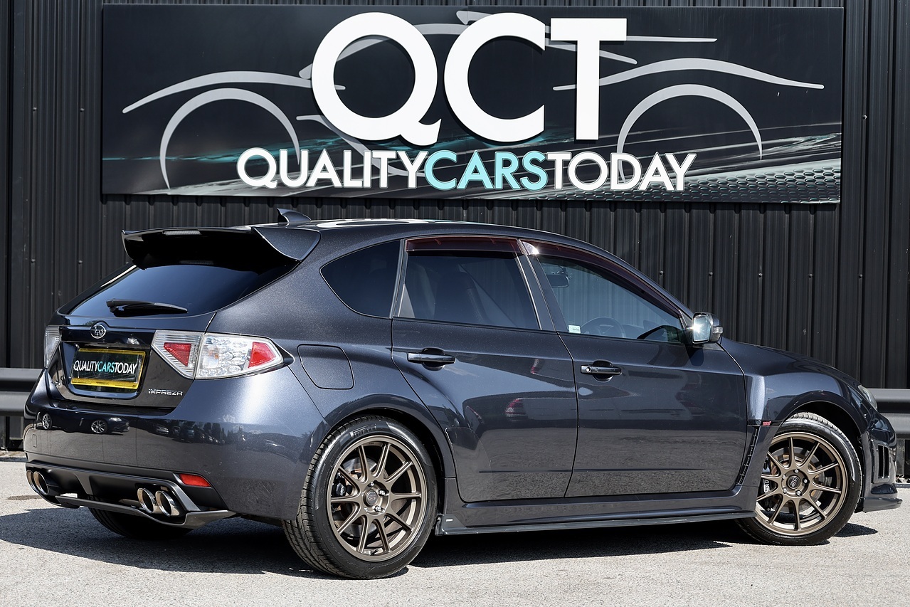 Subaru Impreza STI A Line JDM + Automartic + Heated Leather + Rare Model - Large 9