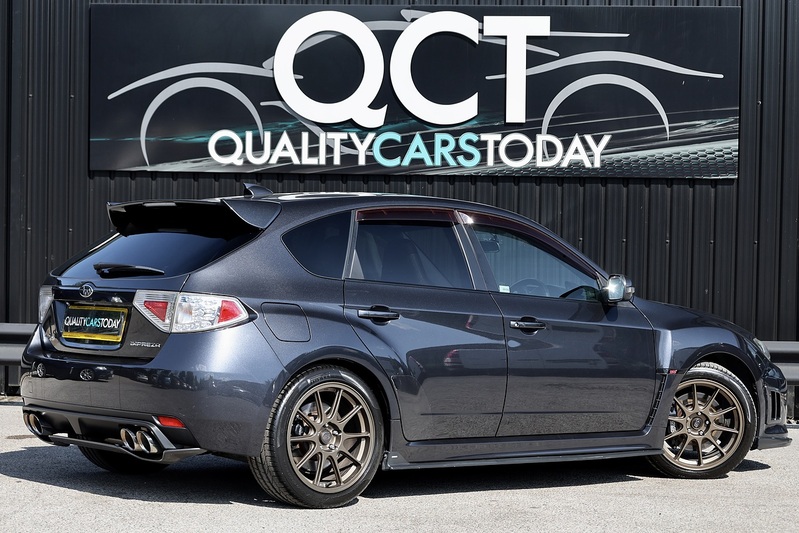 Subaru Impreza STI A Line JDM + Automartic + Heated Leather + Rare Model Image 9