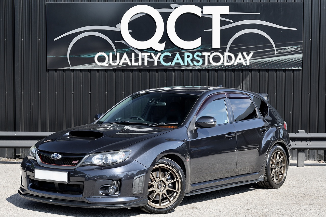 Subaru Impreza STI A Line JDM + Automartic + Heated Leather + Rare Model - Large 8