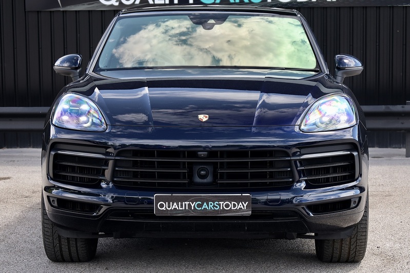 Porsche Cayenne Coupe E-Hybrid 2 Former Keepers + Full Porsche Main Dealer History + £91,000 List Price Image 3