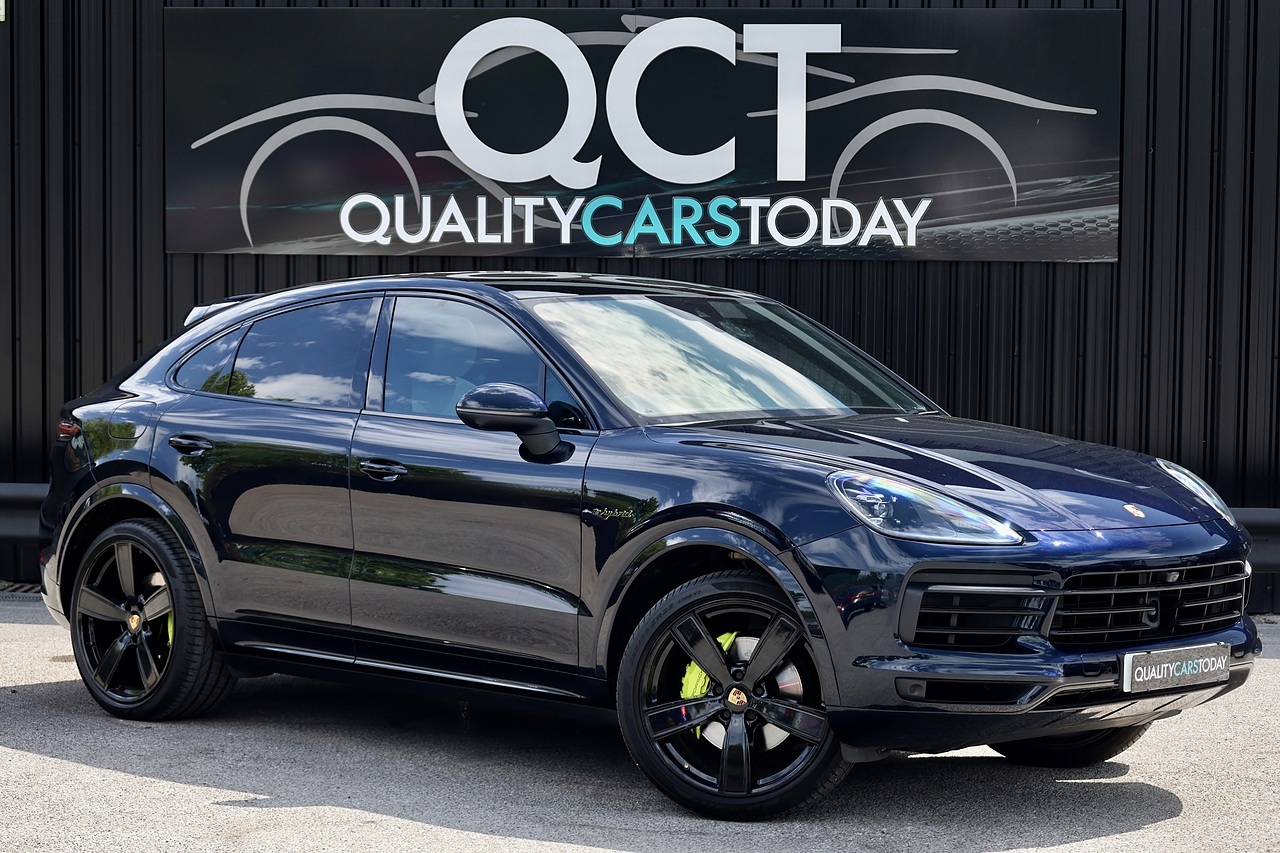 Porsche Cayenne Coupe E-Hybrid 2 Former Keepers + Full Porsche Main Dealer History + £91,000 List Price - Large 0