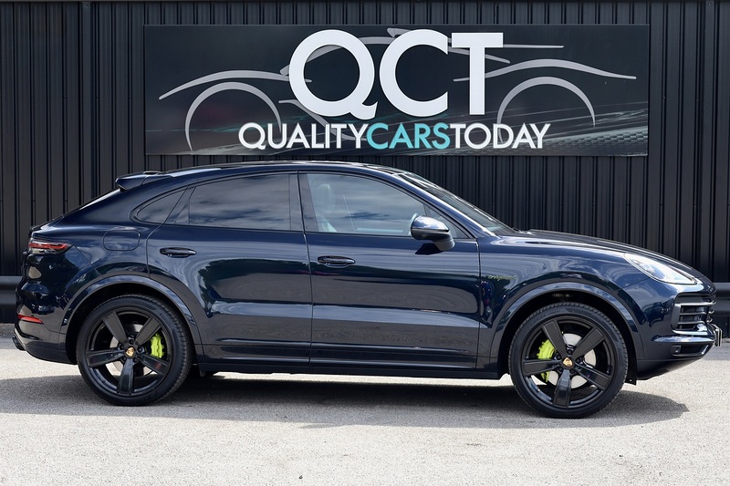 Porsche Cayenne Coupe E-Hybrid 2 Former Keepers + Full Porsche Main Dealer History + £91,000 List Price Image 5