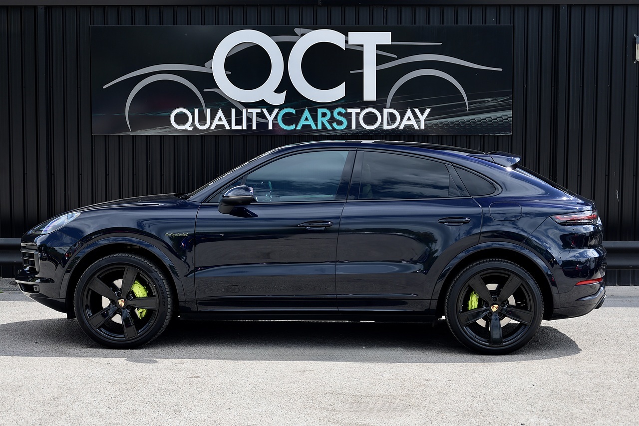 Porsche Cayenne Coupe E-Hybrid 2 Former Keepers + Full Porsche Main Dealer History + £91,000 List Price - Large 1