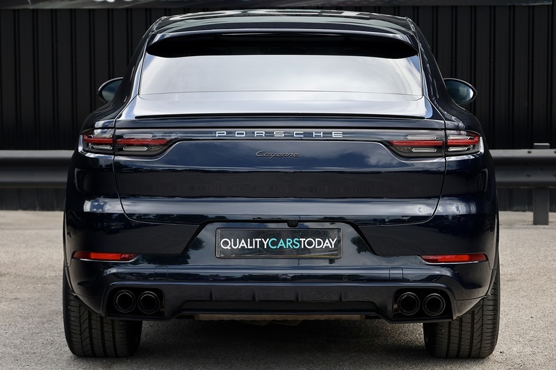 Porsche Cayenne Coupe E-Hybrid 2 Former Keepers + Full Porsche Main Dealer History + £91,000 List Price Image 4