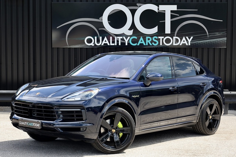 Porsche Cayenne Coupe E-Hybrid 2 Former Keepers + Full Porsche Main Dealer History + £91,000 List Price Image 10