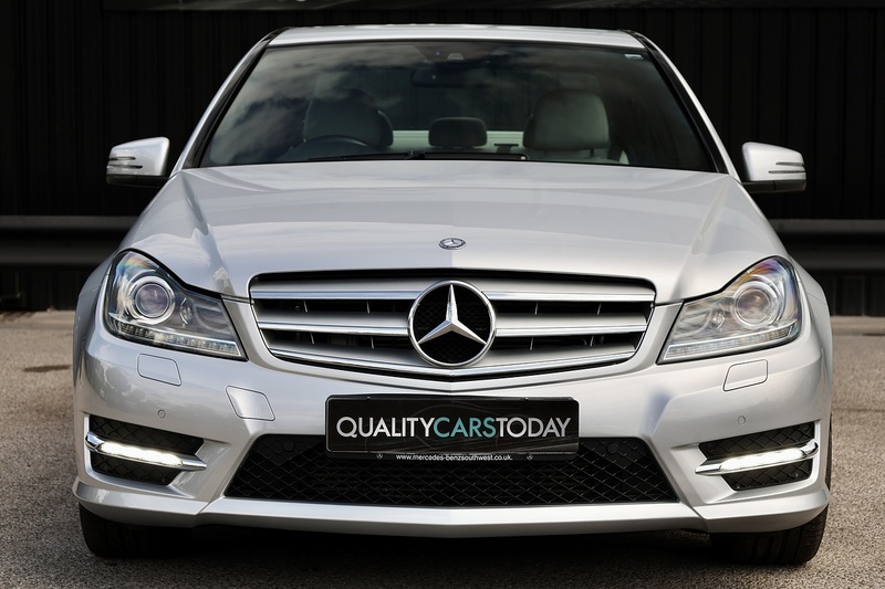 Mercedes-Benz C350 CDI AMG Sport Just 24k Miles + Full Mercedes Main Dealer History Image 3