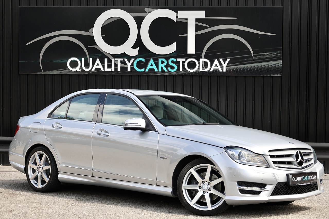 Mercedes-Benz C350 CDI AMG Sport Just 24k Miles + Full Mercedes Main Dealer History - Large 0