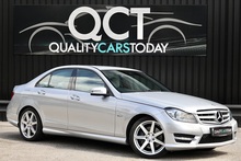 Mercedes-Benz C350 CDI AMG Sport Just 24k Miles + Full Mercedes Main Dealer History - Thumb 0
