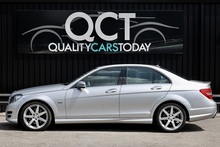 Mercedes-Benz C350 CDI AMG Sport Just 24k Miles + Full Mercedes Main Dealer History - Thumb 1