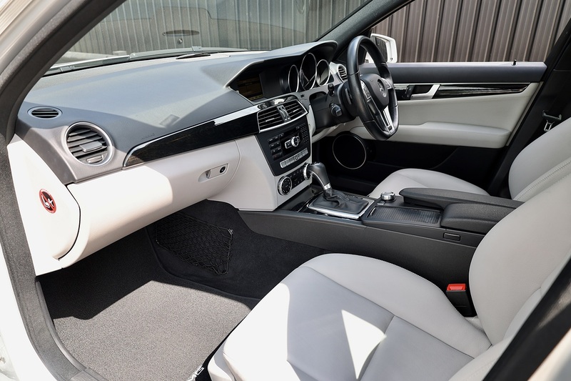 Mercedes-Benz C350 CDI AMG Sport Just 24k Miles + Full Mercedes Main Dealer History Image 2