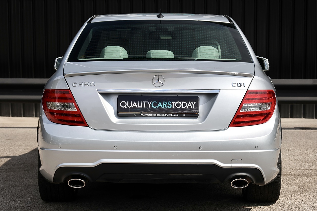 Mercedes-Benz C350 CDI AMG Sport Just 24k Miles + Full Mercedes Main Dealer History - Large 4