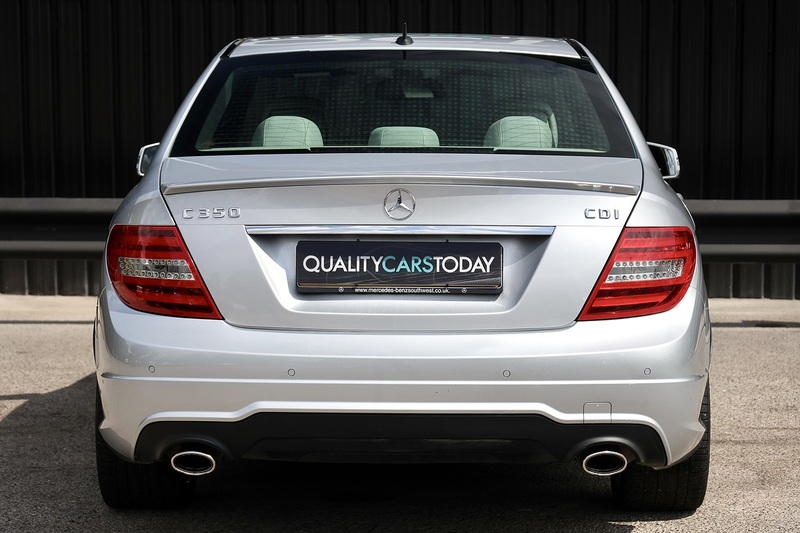 Mercedes-Benz C350 CDI AMG Sport Just 24k Miles + Full Mercedes Main Dealer History Image 4