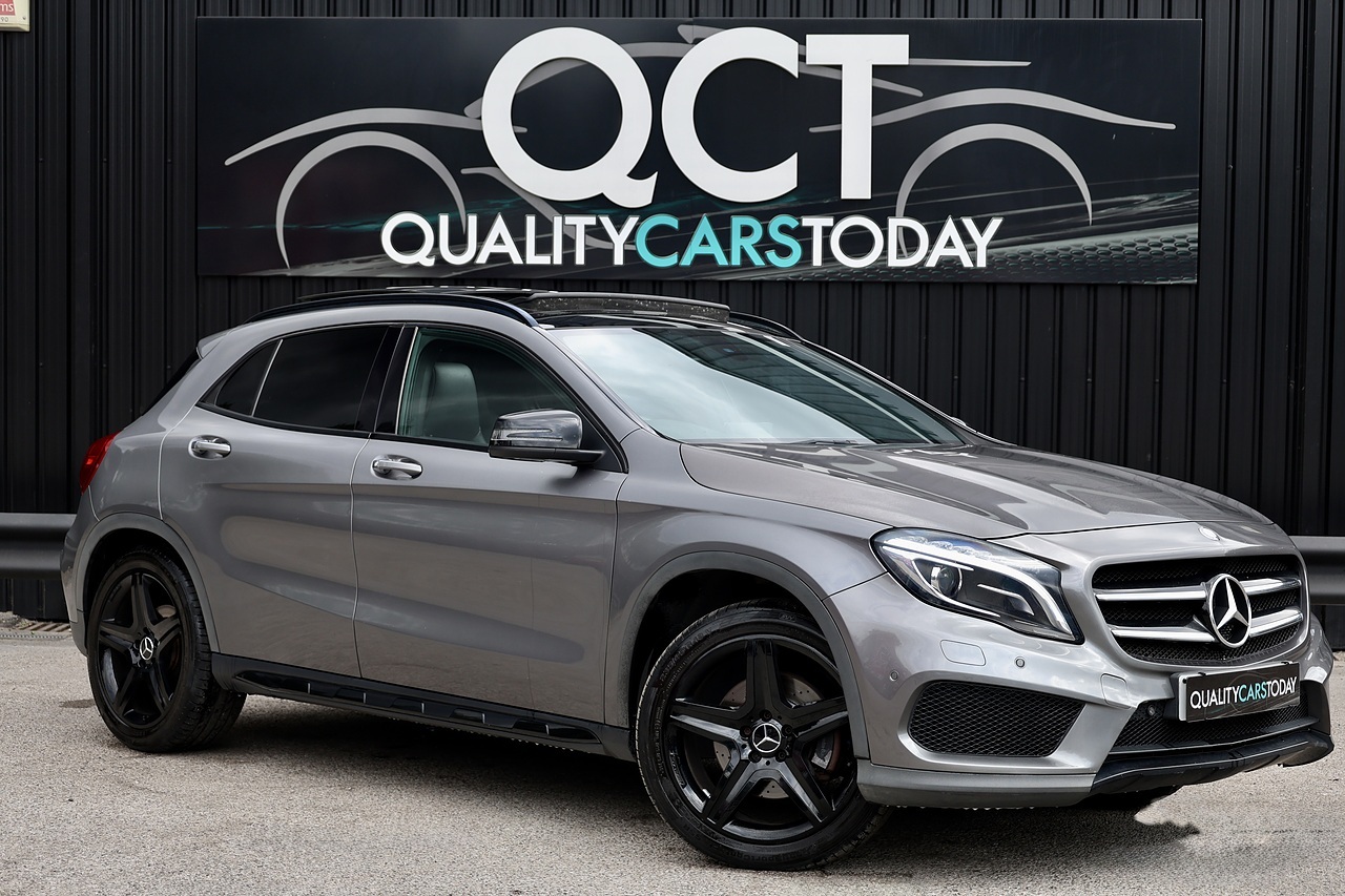 Mercedes-Benz GLA 220d AMG Line Premium Plus Night Pack + Pano Roof + Reverse Camera - Large 0