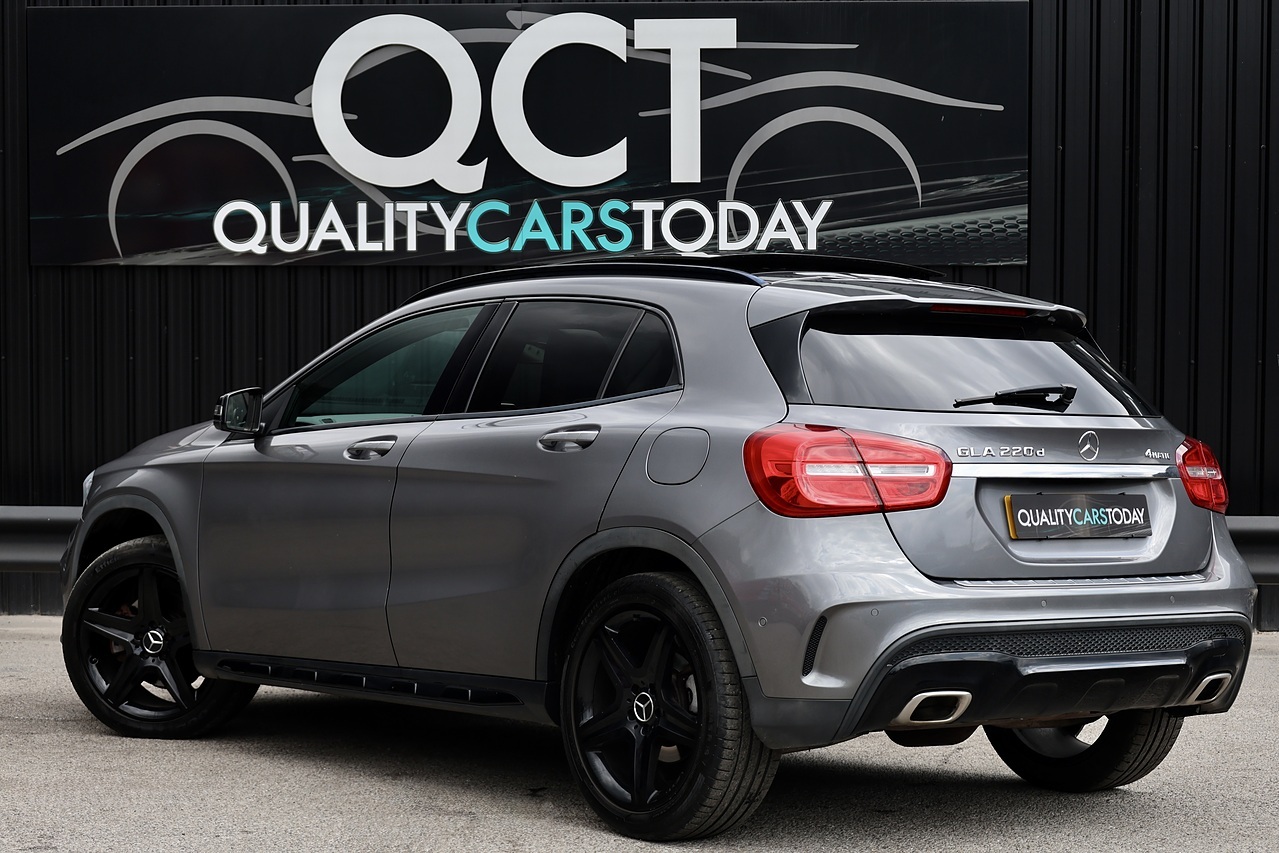 Mercedes-Benz GLA 220d AMG Line Premium Plus Night Pack + Pano Roof + Reverse Camera - Large 1