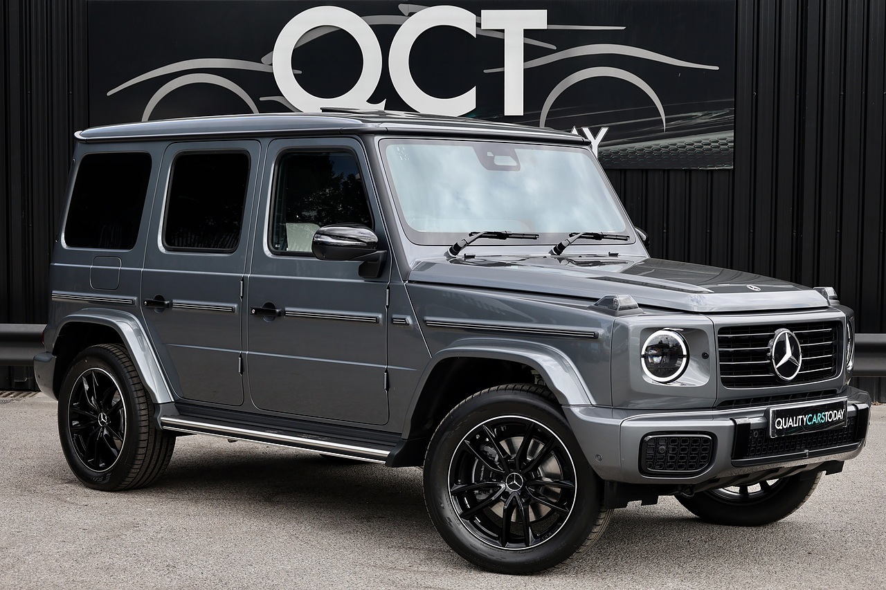 Mercedes-Benz G450d AMG Line Prem+ Night Package + VAT Qualifying - Large 0