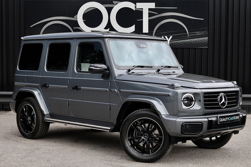 Mercedes-Benz G450d AMG Line Prem+ Night Package + VAT Qualifying Image 0