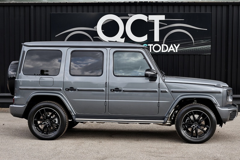 Mercedes-Benz G450d AMG Line Prem+ Night Package + VAT Qualifying Image 5