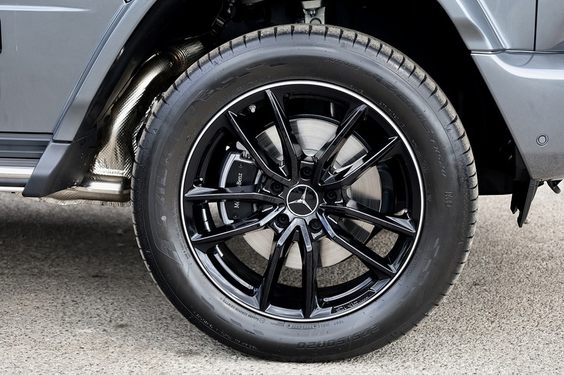 Mercedes-Benz G450d AMG Line Prem+ Night Package + VAT Qualifying Image 42