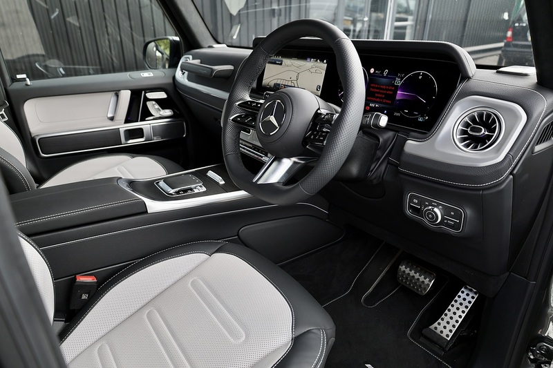 Mercedes-Benz G450d AMG Line Prem+ Night Package + VAT Qualifying Image 12