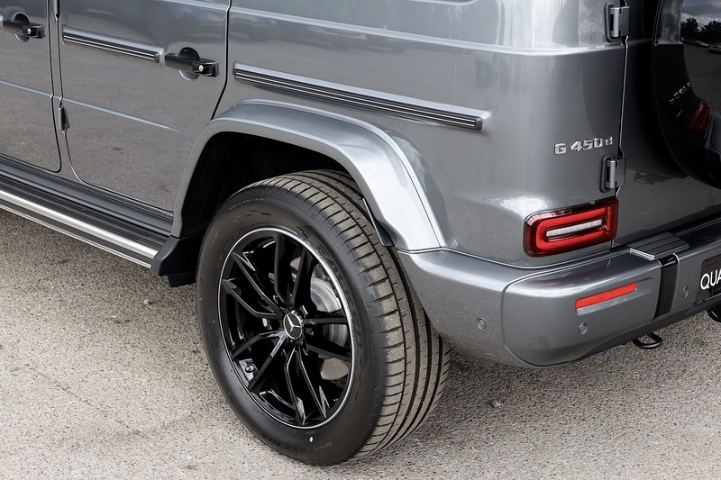Mercedes-Benz G450d AMG Line Prem+ Night Package + VAT Qualifying Image 39