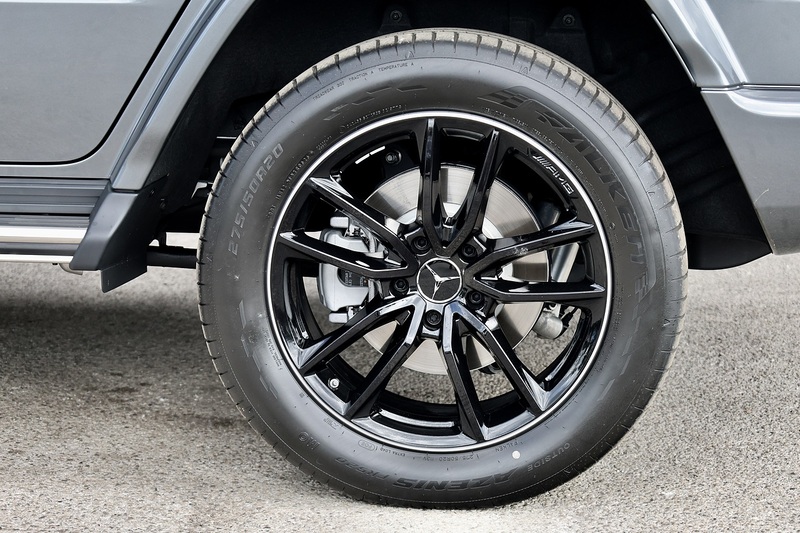 Mercedes-Benz G450d AMG Line Prem+ Night Package + VAT Qualifying Image 40