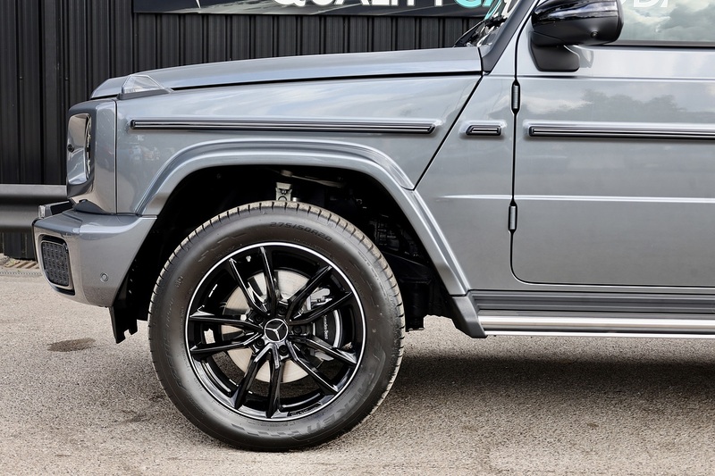 Mercedes-Benz G450d AMG Line Prem+ Night Package + VAT Qualifying Image 37